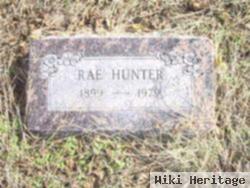 Zelma Rae "rae" Dragoo Hunter