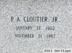 P A Cloutier, Jr