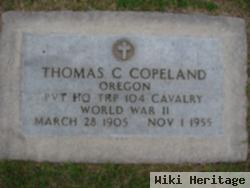 Thomas C Copeland