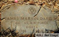 James Marvin Davis, Jr