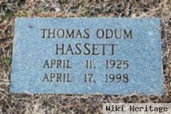 Thomas Odum Hassett