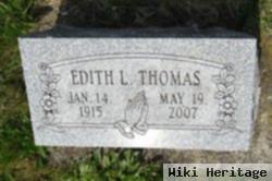 Edith Lucille Quate Thomas