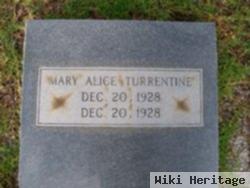 Mary Alice Turrentine