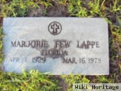 Marjorie Few Lappe