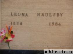 Leona Maulsby