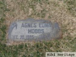 Edna Agnes Morris Hobbs