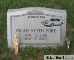 Brian Keith Fore