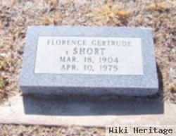 Florence Gertrude Short