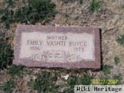 Emily Vashti Morrison Boyce