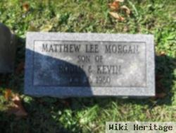 Matthew Lee Morgan