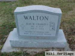 Jean M. Hanley Walton