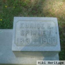 Eunice E Gowen Spinney