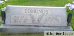 Walter C "bub" Edmunds