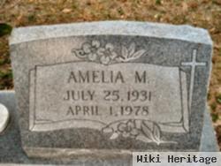 Amelia M. Henderson