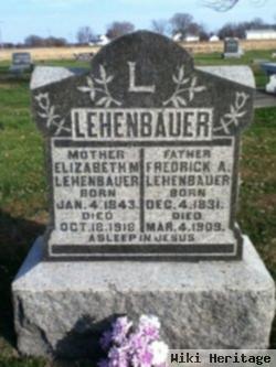 Elizabeth M Kahler Lehenbauer