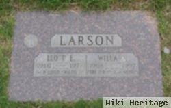 Lloyd E Larson