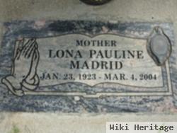 Lona Pauline Madrid