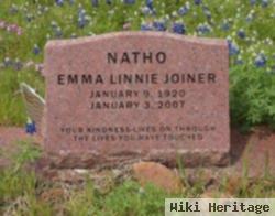 Emma Linnie "natho" Joiner