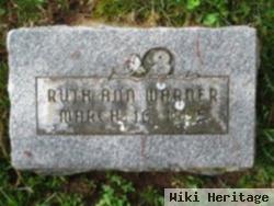 Ruth Ann Warner