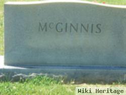 Mary Elizabeth Humphries Mcginnis