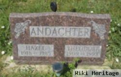 Hazel R Arionus Andachter