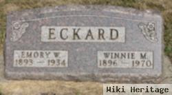 Winnie M Eckard