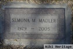 Semona M "mona" Van Daele Madler