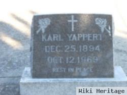 Karl Yappert