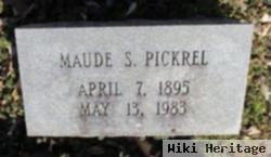 Maude Simpson Pickrel