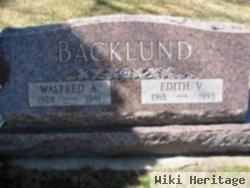 Walfred A Backlund