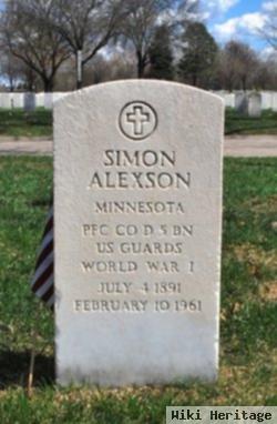 Simon Alexson