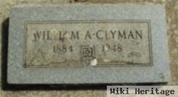 William Albert Clyman