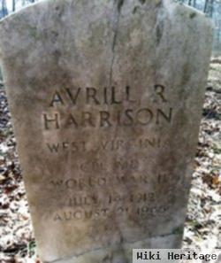 Avrill R Harrison