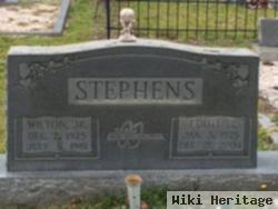 Edith B Stephens