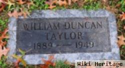 William Duncan Taylor