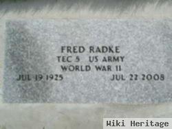 Fred Radke