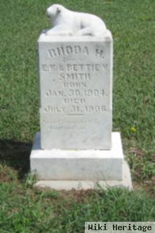 Rhoda H Smith