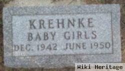 Infant Daughter Krehnke