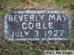 Beverly May Coble