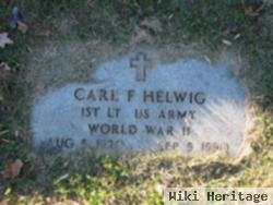 1Lt Carl Francis Helwig