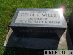 Celia F. Wills