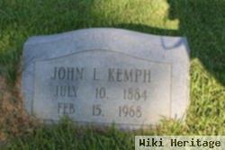 John Lewis Kemph