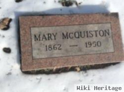 Mary Mcquiston