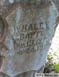 Whaley E. Battle