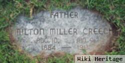 Milton Miller Creech