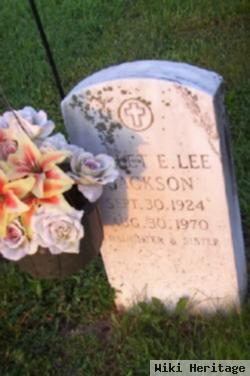 Violet E. Lee Jackson