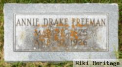 Annie Drake Freeman