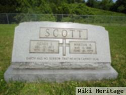 Martha A Scott