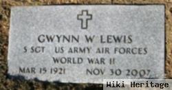 Gwynn Walters Lewis