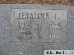 Jeraline E. Green